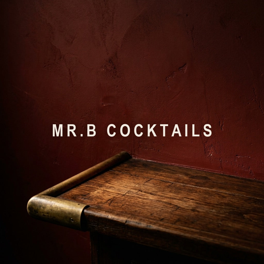 Mr.B Cocktails koleksiyonu