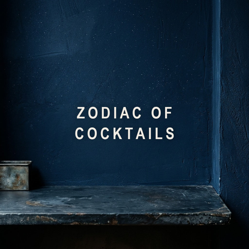Zodiac of Cocktails koleksiyonu