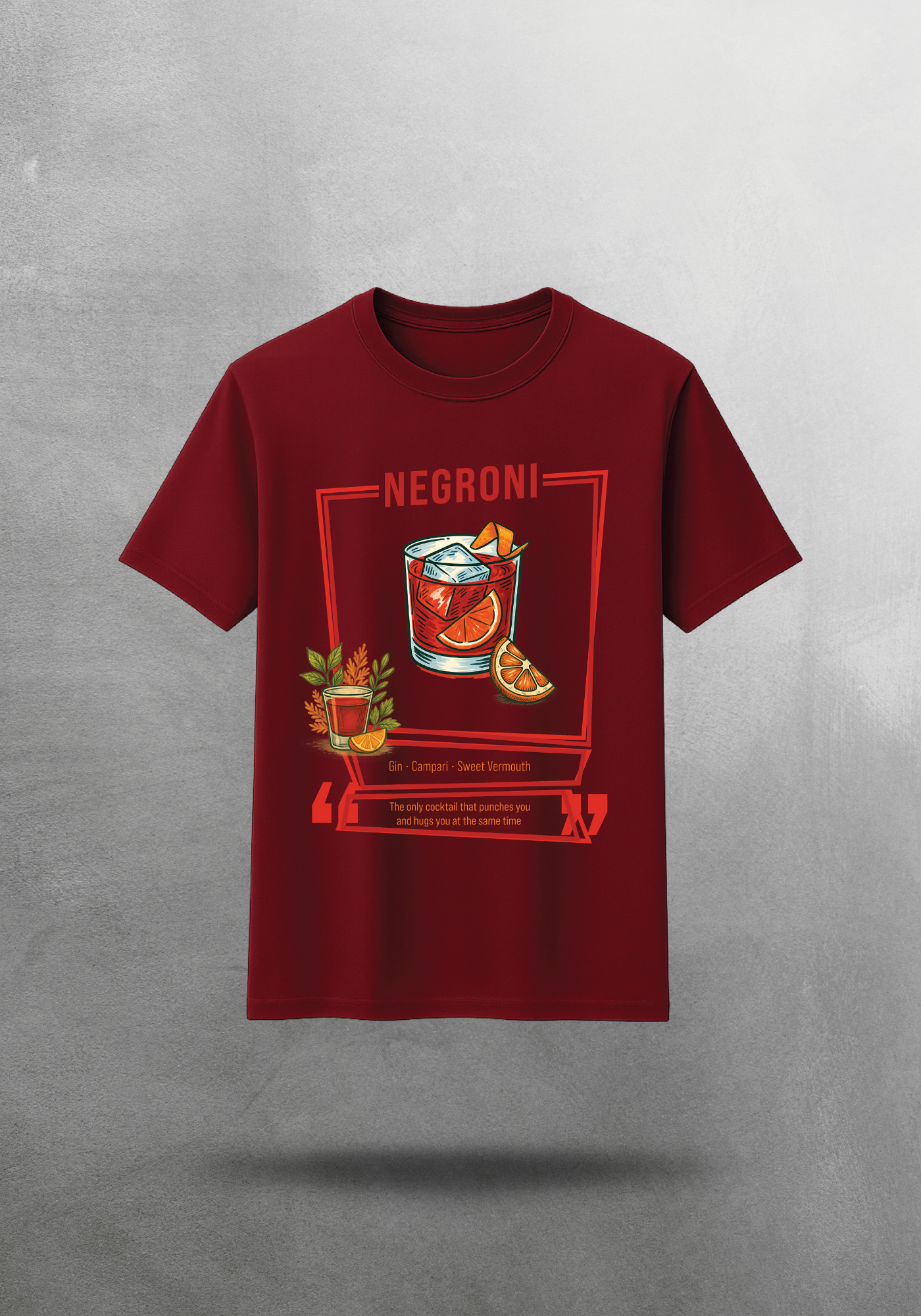 Kokteyl temalı unisex oversize tişört – Martini Kokteyl, minimal, klasik kokteyl, siyah, bej, krem, açık gri, gri, yeşil, haki, bordo, relax