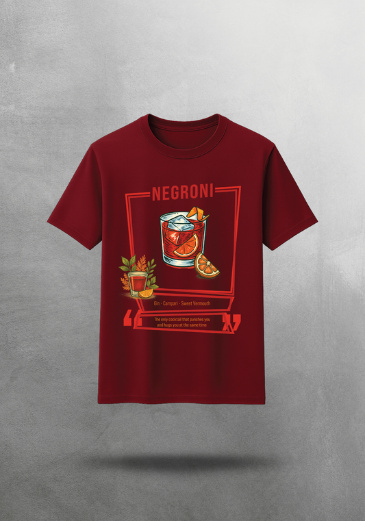 Kokteyl temalı unisex oversize tişört – Martini Kokteyl, minimal, klasik kokteyl, siyah, bej, krem, açık gri, gri, yeşil, haki, bordo, relax