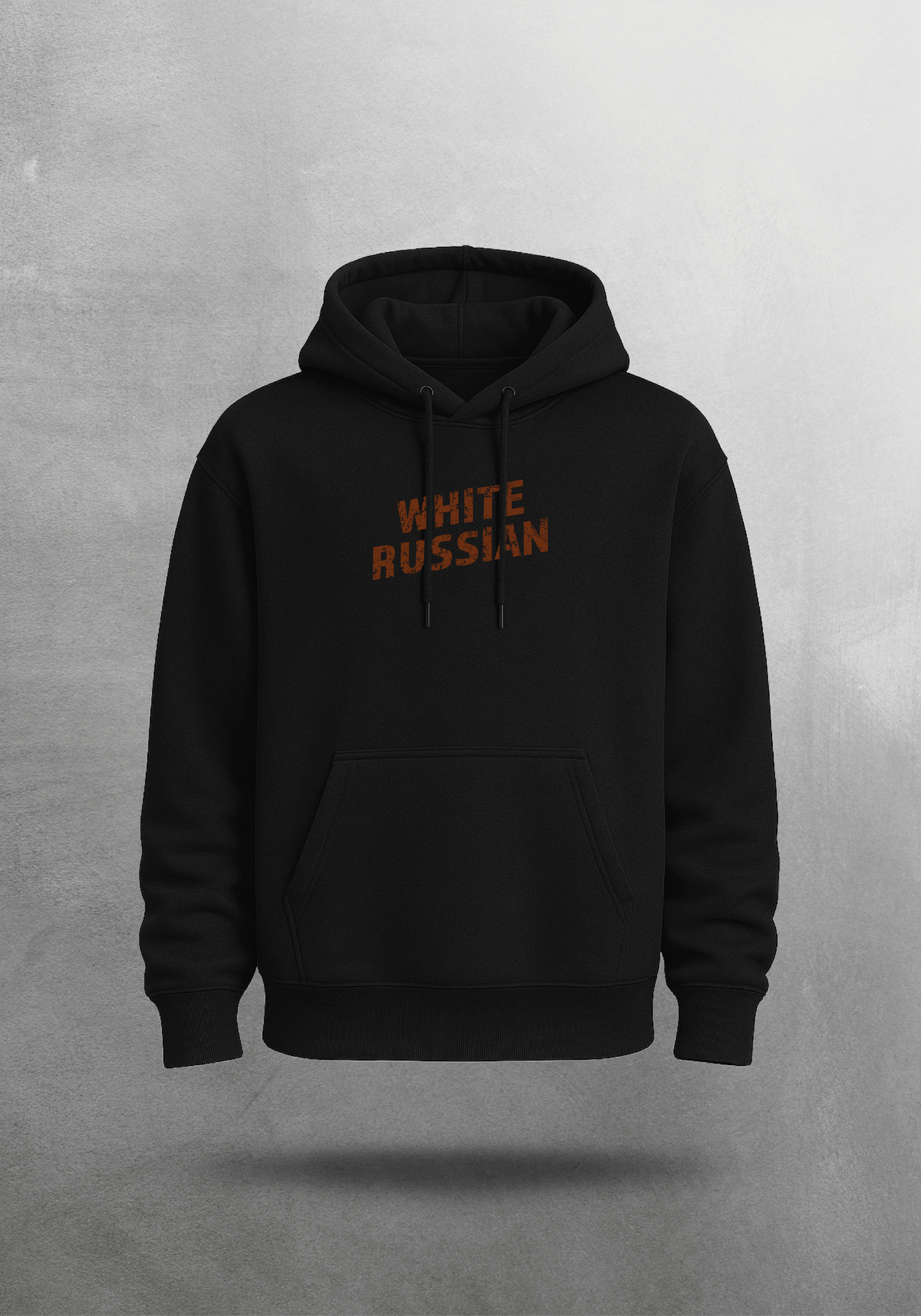 Mr.B White Russian Hoodie · Siyah · hoodie ön yüz
