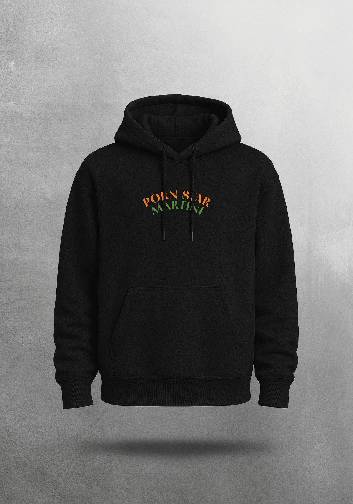 Mr.B Pornstar Martini Hoodie · Siyah · hoodie ön yüz