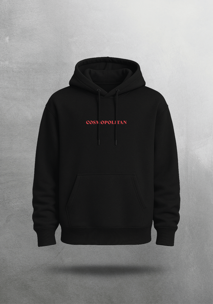 Mr.B Cosmopolitan Hoodie · Siyah · hoodie ön yüz