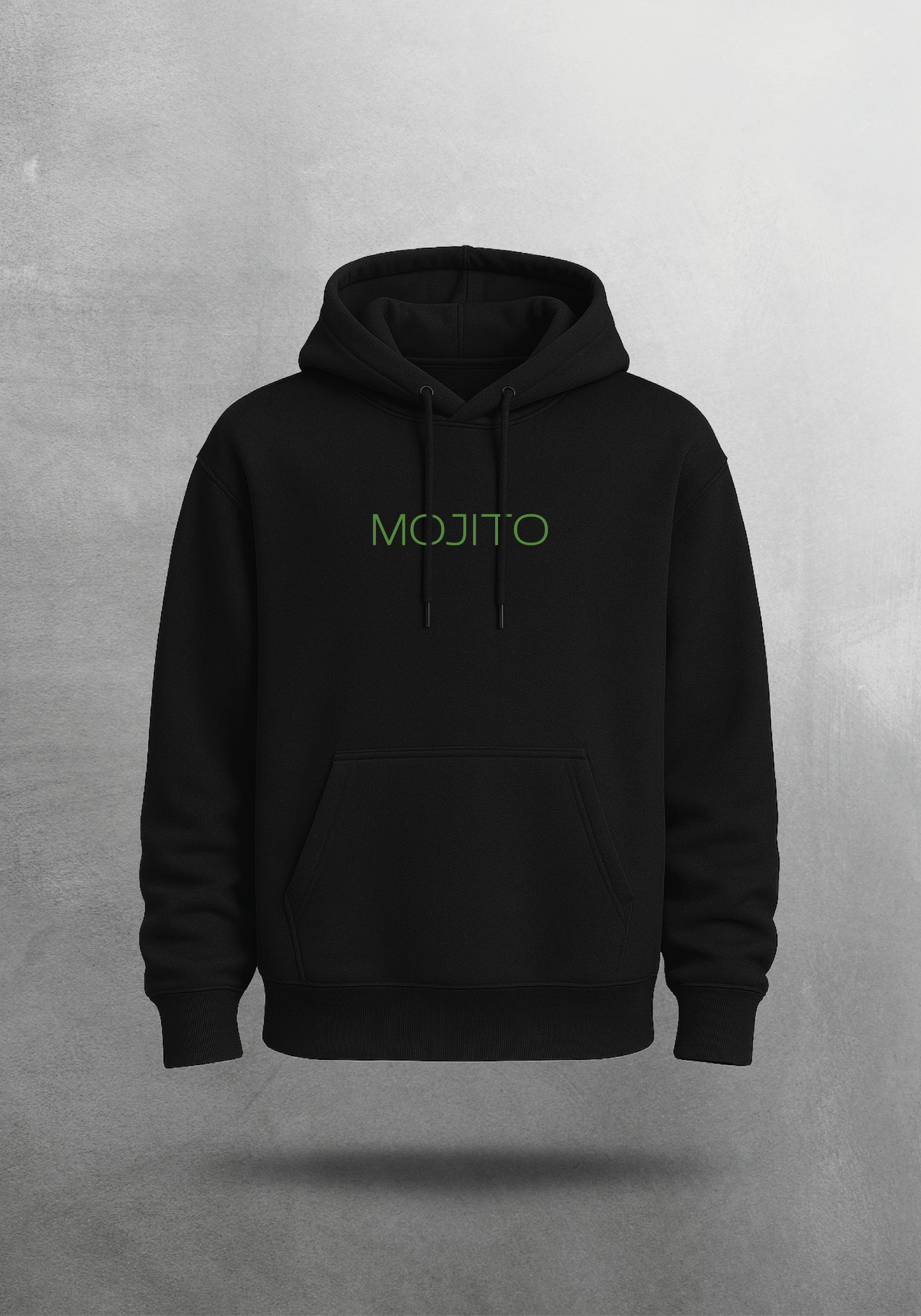 Mr.B Mojito Hoodie · Siyah · hoodie ön yüz