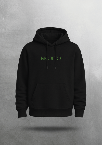 Mr.B Mojito Hoodie · Siyah · hoodie ön yüz