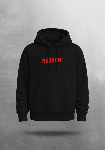 Mr.B Negroni Hoodie · Siyah · hoodie ön yüz