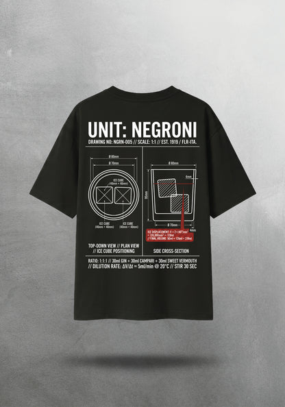 Mr.B Negroni Tişörtü · tişört arka yüz