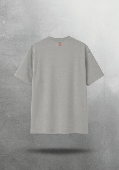 Mr.B Negroni Tişörtü · Gri · tişört arka yüz — “The only cocktail that punches you and hugs you at the same time”