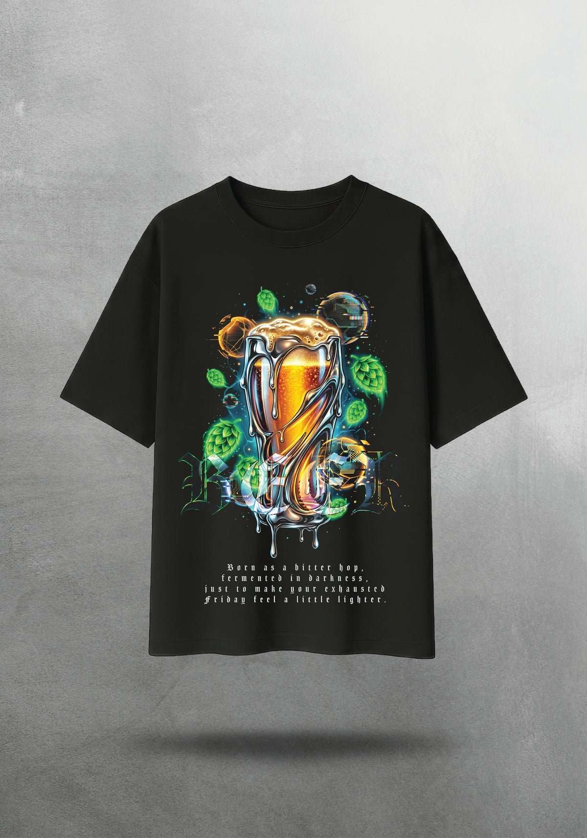 Mr.B Beer Tişörtü · tişört ön yüz