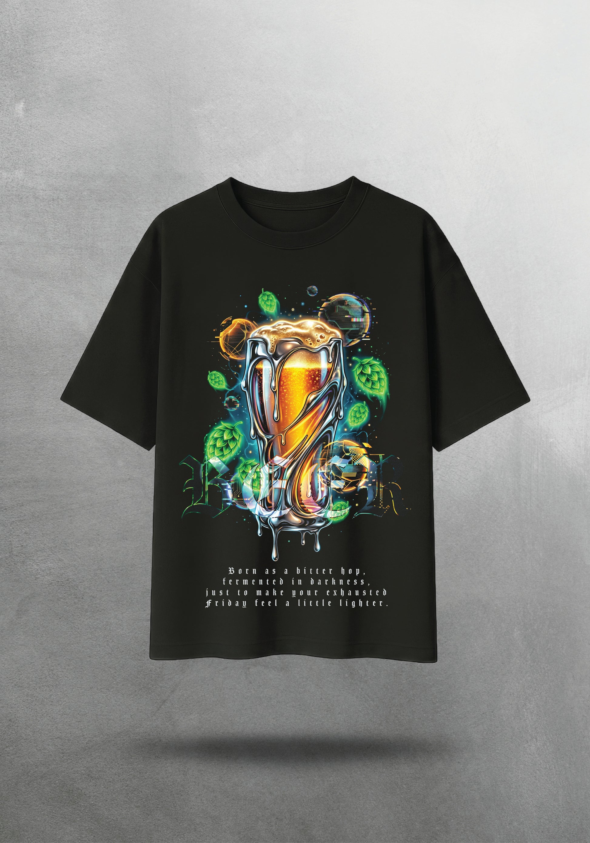 Mr.B Beer Tişörtü · tişört ön yüz