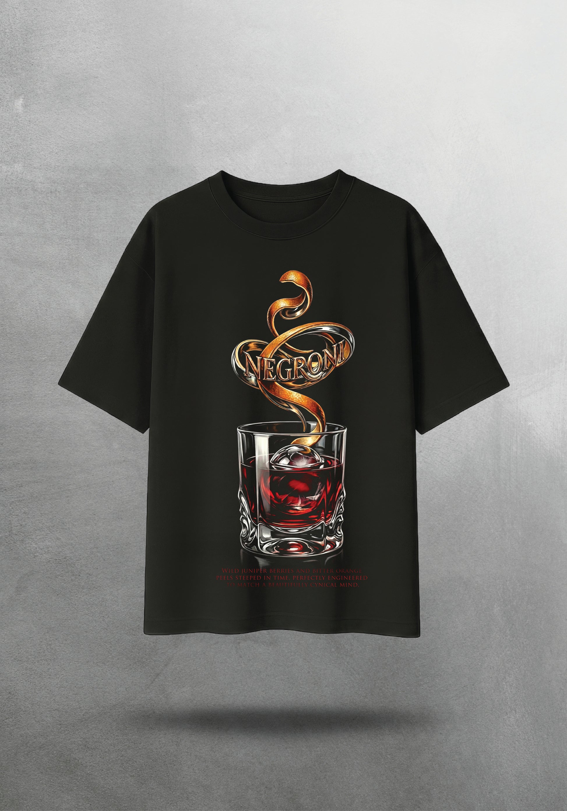 Mr.B Negroni Tişörtü · tişört ön yüz