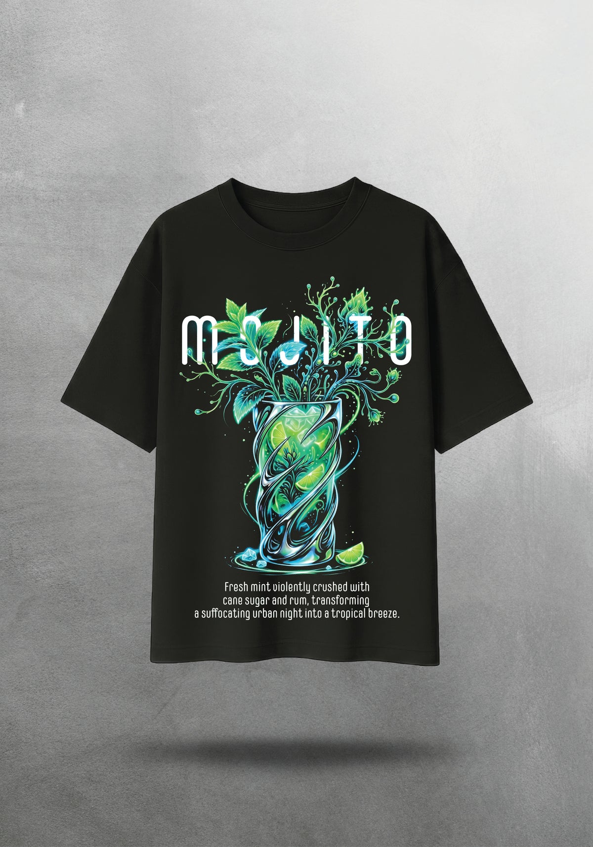 Mr.B Mojito Tişörtü · tişört ön yüz
