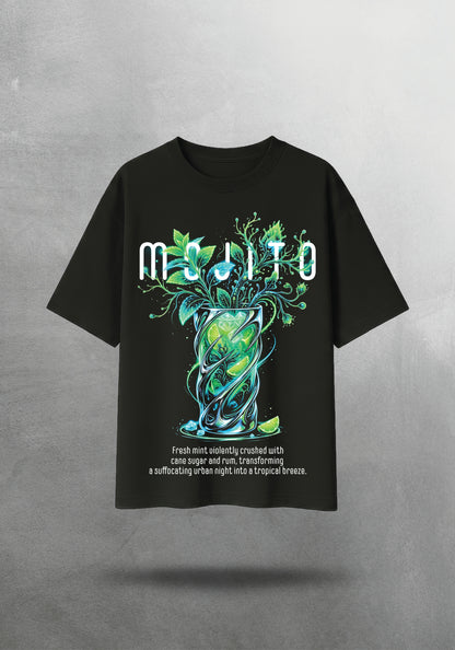 Mr.B Mojito Tişörtü · tişört ön yüz