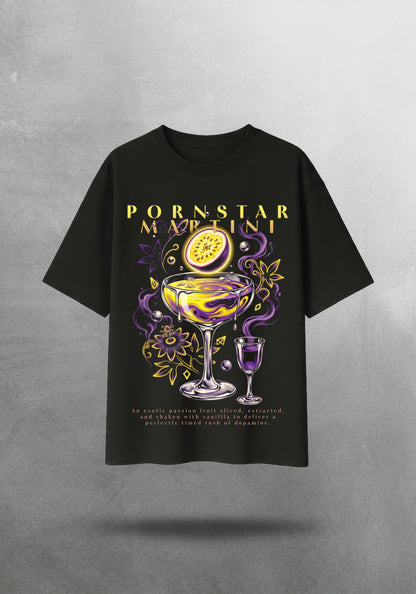 Mr.B Pornstar Martini Tişörtü · tişört ön yüz