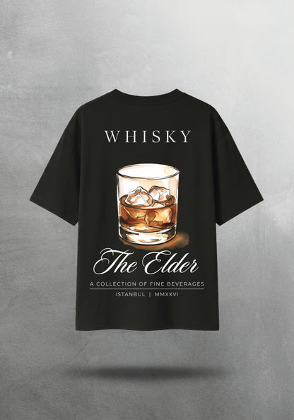 Mr.B Whisky Tişörtü · Siyah · tişört arka yüz