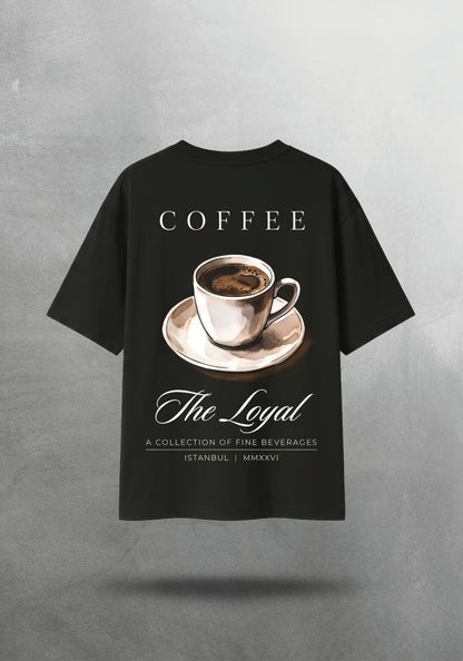 Mr.B Coffee Tişörtü · Siyah · tişört arka yüz