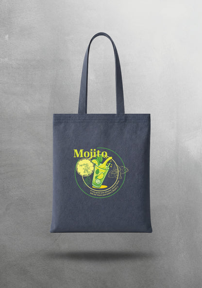 Mr.B Mojito Bez Çanta – Anchor | Gabardin 35×40 cm · çanta ön yüz