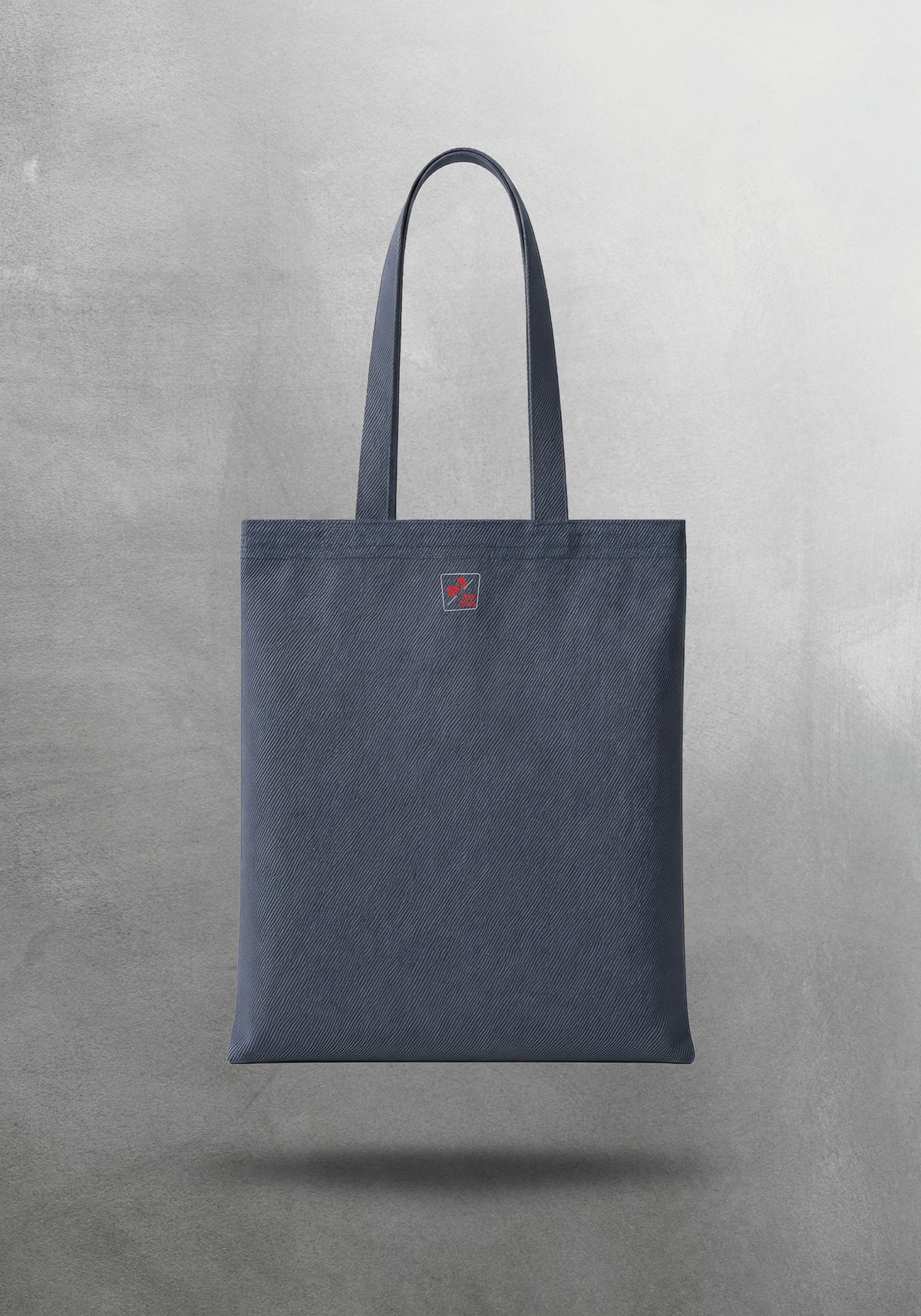 Mr.B Mojito Bez Çanta – Anchor | Gabardin 35×40 cm · çanta arka yüz, küçük Mr.B logosu