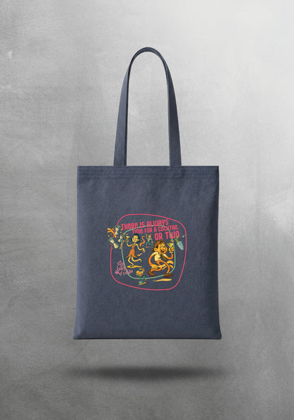 Mr.B House Bez Çanta – Anchor | Gabardin 35×40 cm · çanta ön yüz