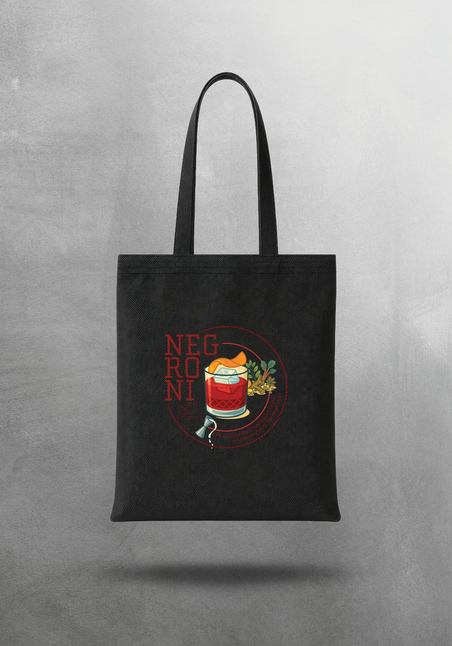 Mr.B Negroni Bez Çanta – Siyah | Gabardin 35×40 cm · çanta ön yüz