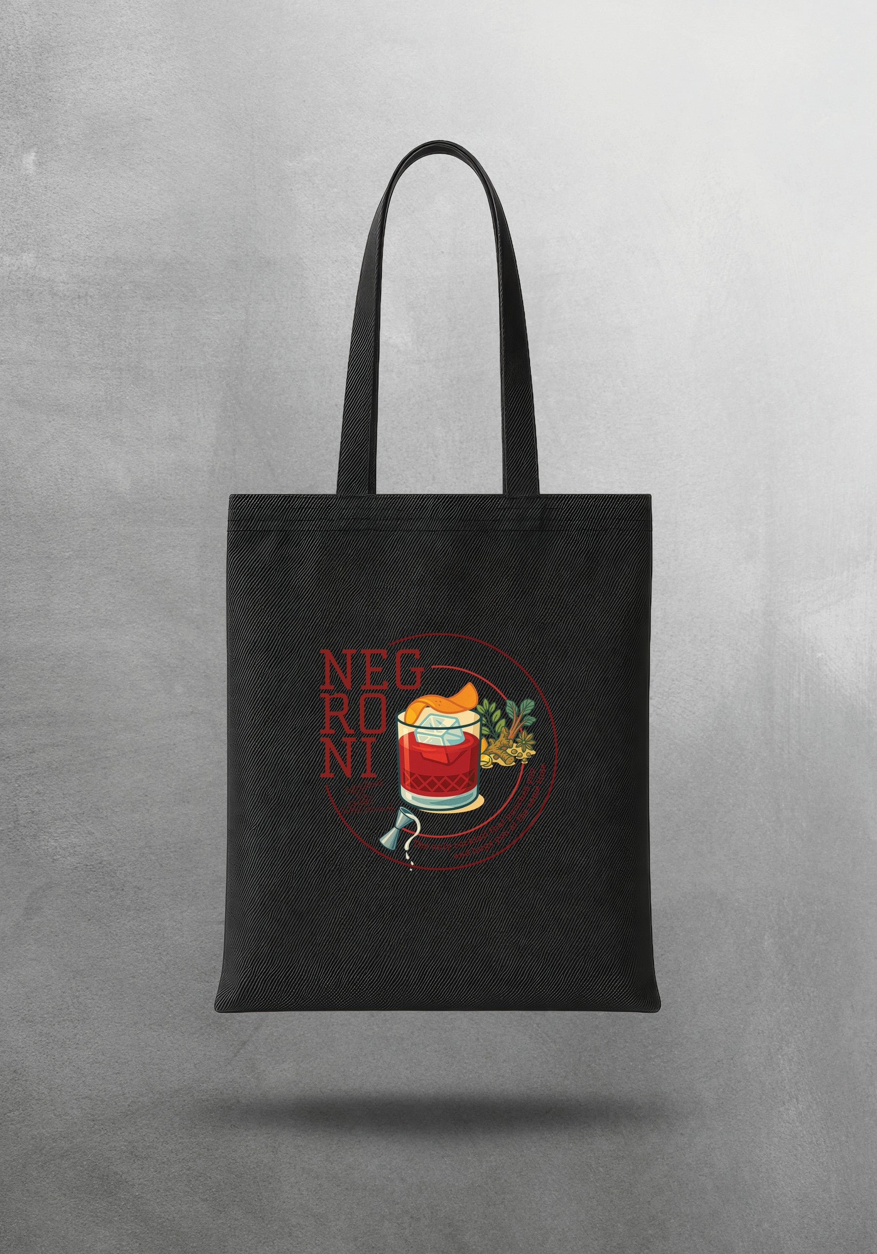 Mr.B Negroni Bez Çanta – Siyah | Gabardin 35×40 cm · çanta ön yüz