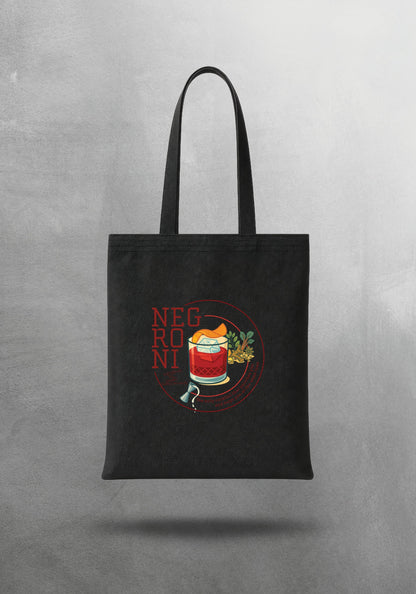 Mr.B Negroni Bez Çanta – Siyah | Gabardin 35×40 cm · çanta ön yüz