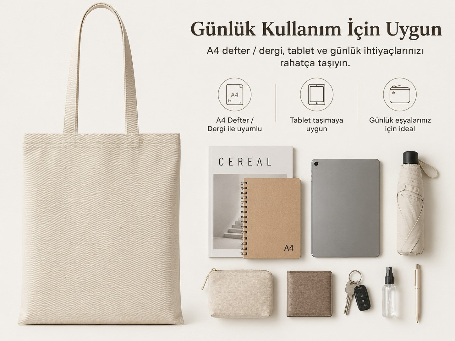 Mr.B Yengeç Burcu Bez Çanta · Zodiac of Cocktails · Clover Club · Ham · çanta kapasitesi ve kullanım alanları